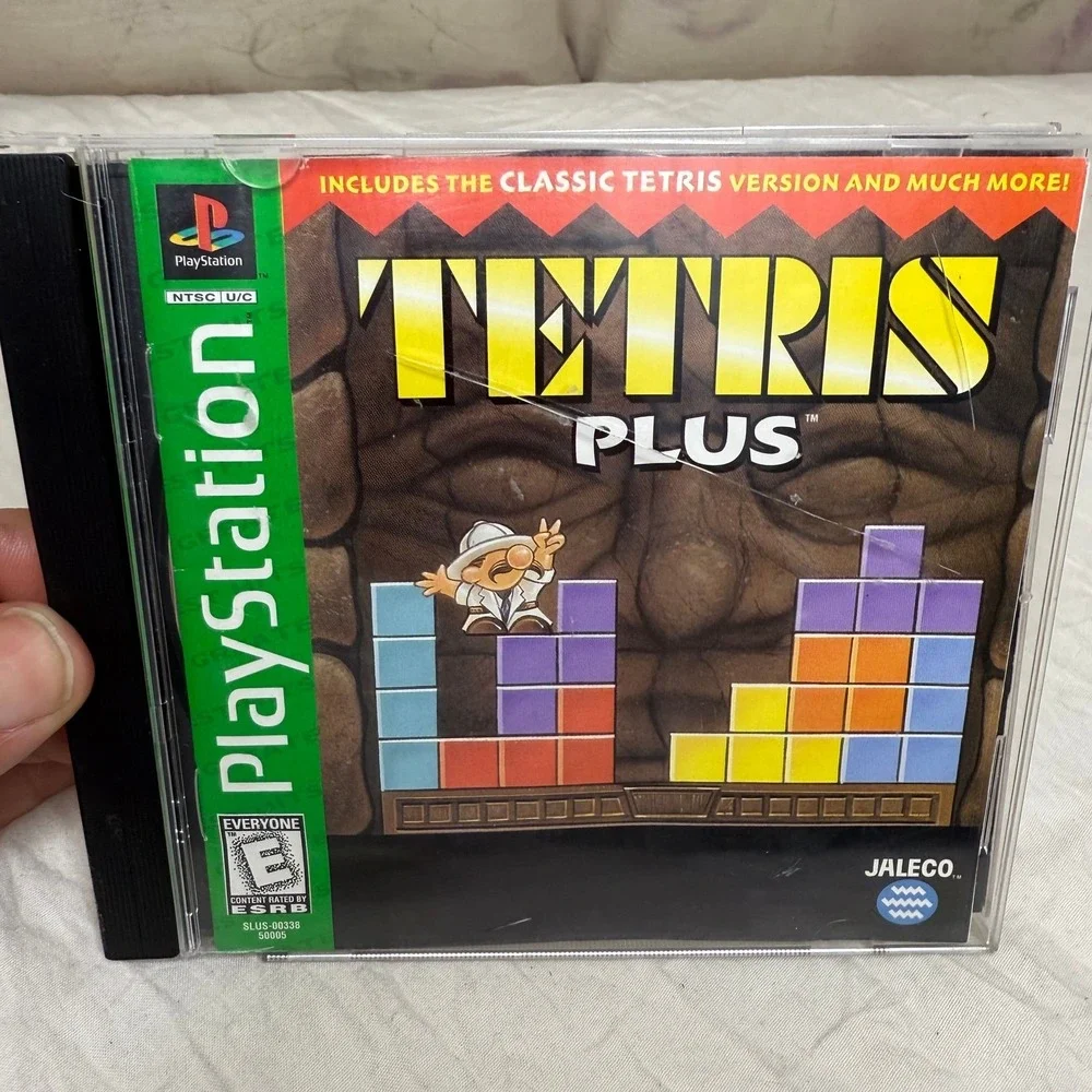 Tetris Plus Sony PlayStation 1 PS1 Game Jaleco‎ U/C Complete